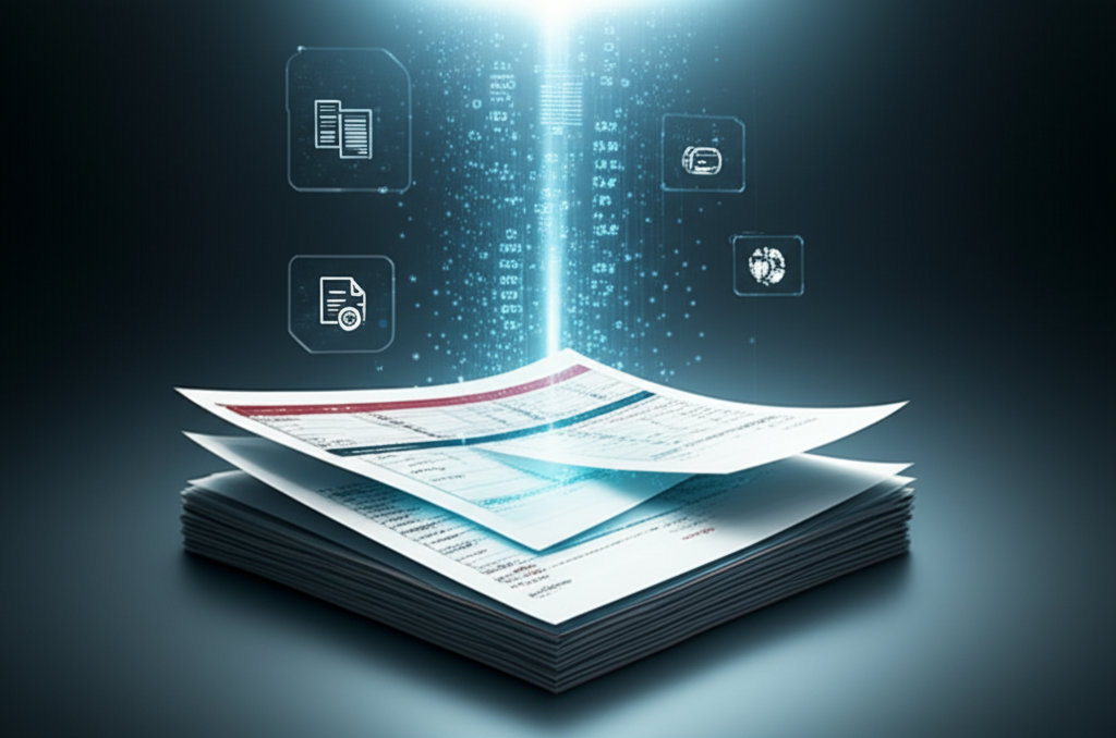 OCR Document Processing